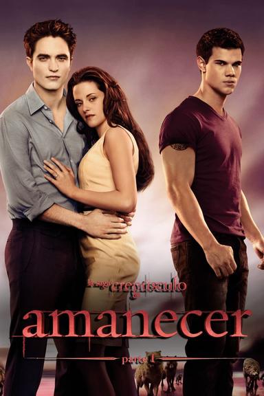 La saga Crepúsculo: Amanecer - Parte 1