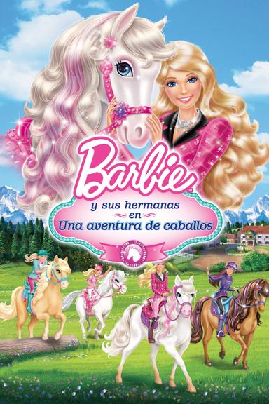 Barbie y sus hermanas en Una aventura de caballos