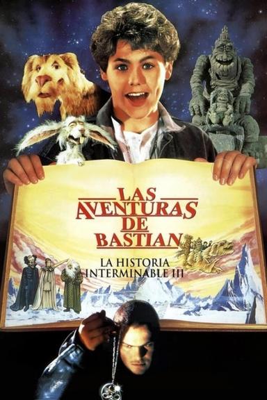 La historia interminable III: Las aventuras de Bastian