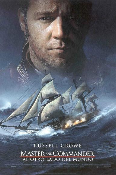 Master and commander: Al otro lado del mundo