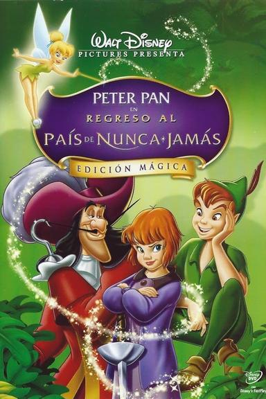 Peter Pan en Regreso al país de Nunca Jamás