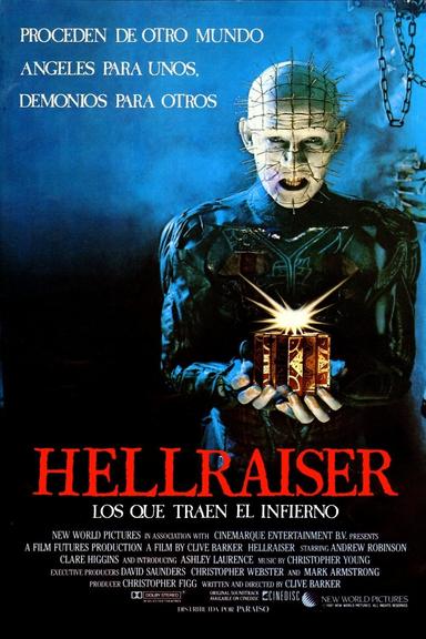 Hellraiser I - Los que traen el infierno