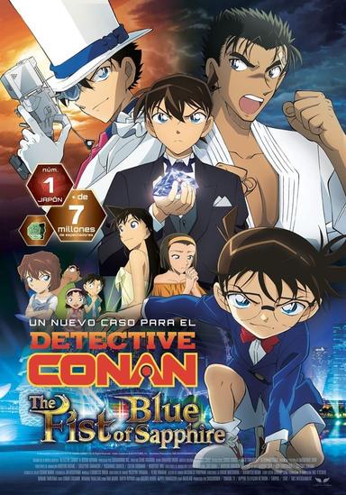 Detective Conan 23: El puño de Zafiro Azul